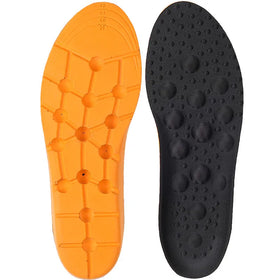 Newly Launched Orthopedic Flat Foot Health Gel Insoles Fashion Style PU Sports Sole Pad Support Foam Insert Eva