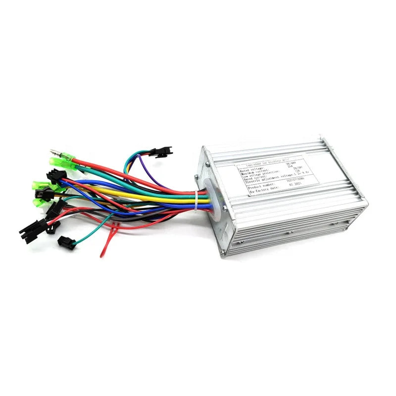 24V/36V/48V 400W-600W Optional Controller for Electric Bike Conversion Kit E-bike Parts for Replacement