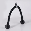 27-Inch Pull Down Cable in Stock Fitness Equipment Accessory Nylon Triceps Rope for Triceps Weight Training