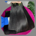 Wholesale Raw Brazilian Hair Bundle VendorRaw Virgin Cuticle Aligned Hair Bundles WeaveDouble Drawn Cheap Human Hair Extension