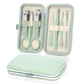 Shenzhen Factory Pedicure Nail Toe Clippers Manicure Kit Cleaner Cuticle Grooming Set Manicure Pedicure Kit