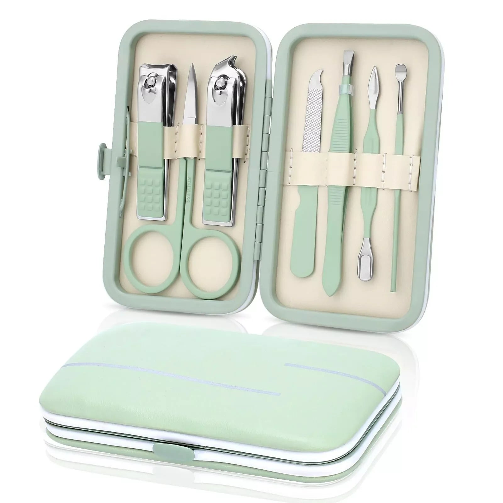 Shenzhen Factory Pedicure Nail Toe Clippers Manicure Kit Cleaner Cuticle Grooming Set Manicure Pedicure Kit