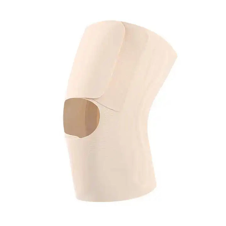 Men Women Lightweight Adjustable Sports Knee Protector Knee Joint Meniscus Protector Fixed Support Knee Sleeve Support