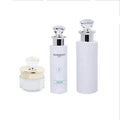 High-End PET Bottle with Acrylic Lid 300ml-750ml Big Volume Shampoo Lotion Face Masks Skin Care Serum Personal Care Products