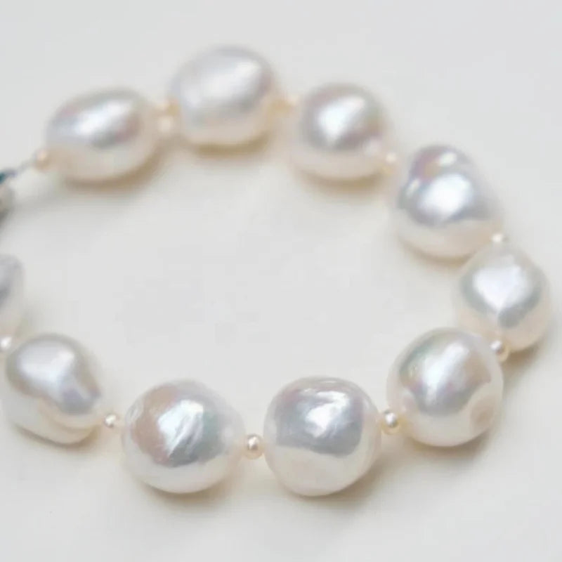 Wholesale Price 11-15mm Unique Baroque Shape Pearl Freshwater Pearls Mix Color for Cheap Pearl Necklace