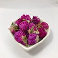 Organic Standard Flower Tea  Qian Ri Hong Dried Flower Buds Globe Amaranth Tea