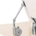 Toy Box Soft Close Hinges Lid Stay 105 Degree Open with Soft Close Lid Support for Toy Box and Upward Top-Opening Flap Doors
