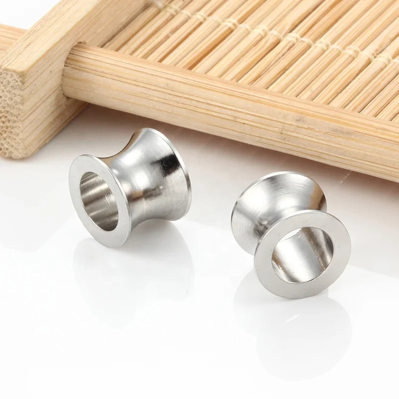 Wholesale Semifinished Stainless Steel Trumpet Beads for DIY Jewelry for Necklace & Bracelet for Girls Accessories