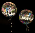 Helium Balloon 20 Inch LED BOBO BALLOON Transparent Printing Birthday Decoration Children's Birthday Party Wedding Scene Layout