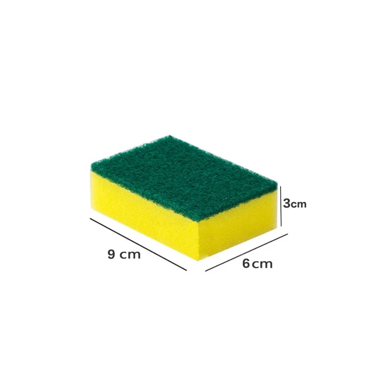 Hot Sale Pads Scouring Pad Fashion Kitchen Heavy Duty Fashion Popular Cleaning Sponge
