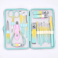 Stainless Steel Manicure Nail Clippers Set Manicure Set Nail Clippers Pedicure Kit -18 Pieces
