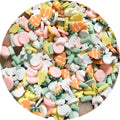 500G Mix Rabbit Carrot Polymer Clay Slices Confetti Carrots Eggs Sprinkles for Nails Decoration Easter Embellishment