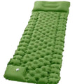 Woqi  Camping Sleeping Pads with Pillow Camping Air Mat with Pump Durable Waterproof Compact