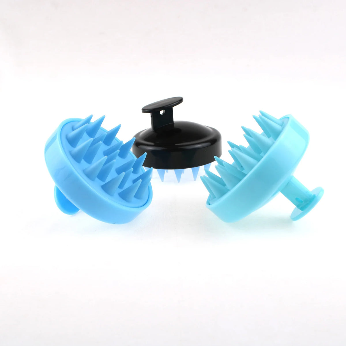 Super Fashion Comfortable TPE Hair Scalp Massage Shampoo Brush for Hair Growth Shower Scrubber