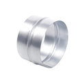 Manufacturer Ducting GI Spiral Duct Fittings Coupling Galvanized Steel Ventilation Air Duct Coupling for HVAC System