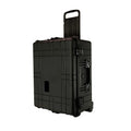 GD5013 Black Large Plastic Toolcase Carry on IP67 Waterproof Instrument Equipment Carrying Plastic Hard Tool Case with Wheels