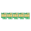 OCBESETJET 5 Colors/set GTX One Time Ink Cartridge Chip for Brother GTX-422 GTX-423 GTX-425 GTXPro Series Printer