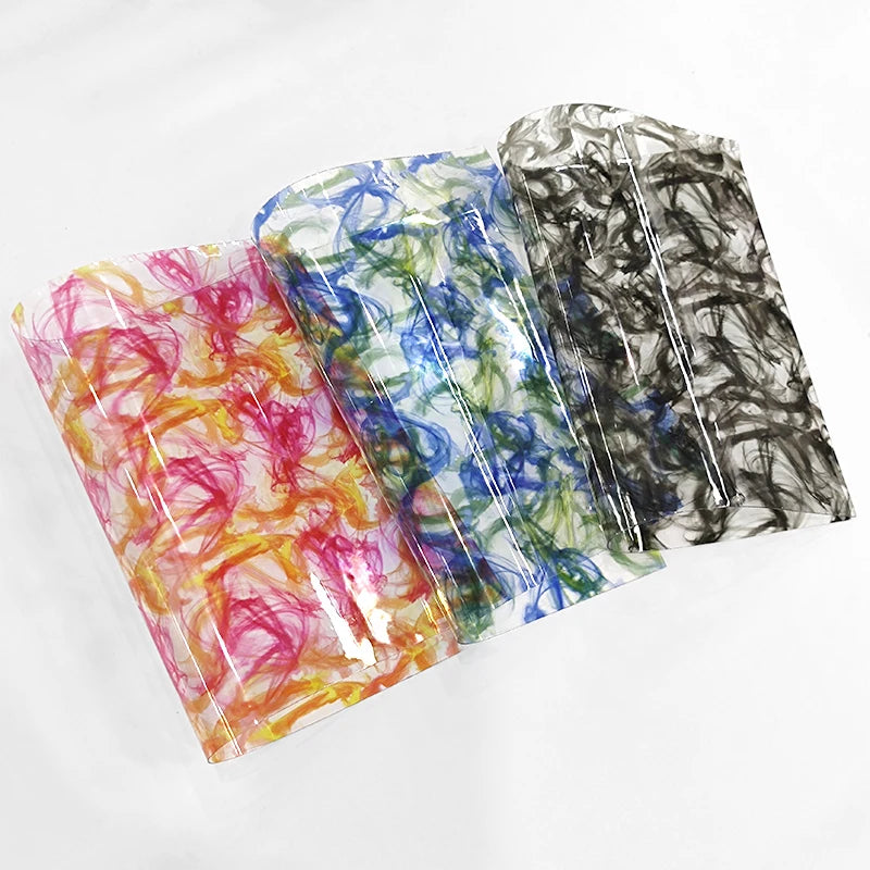 Custom Colorful Printed Eco-Friendly PVC Film Soft Oil-Proof Stretch Film for Making Bags Swimming Tools Other Tools