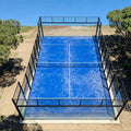Luxury Panoramic Padel Court Outdoor Sports Equipment Full View Padel Tennis Court for High-end Clubs