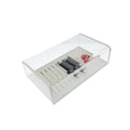 Wholesale Quality Multiple Designs Acrylic Eyelash Extension Holder with Lid Lash Tile  Box