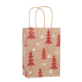 Wholesale Eco-friendly Reusable Personalized Package Paper Bag Logo Printing Kraft Paper Gift Bags