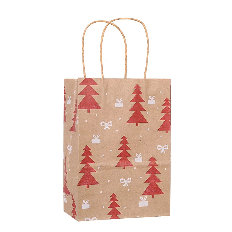 Wholesale Eco-friendly Reusable Personalized Package Paper Bag Logo Printing Kraft Paper Gift Bags