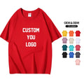 Super Soft Combed Cotton t Shirts Men Short Sleeve Round Neck t Shirts Custom logo Unisex t Shirts