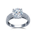 MSR-1175 14K Gold Wedding Engagement Rings  3.3ct Lab Grown Diamond Jewelry Women's Diamond Wedding Jewelry Rings