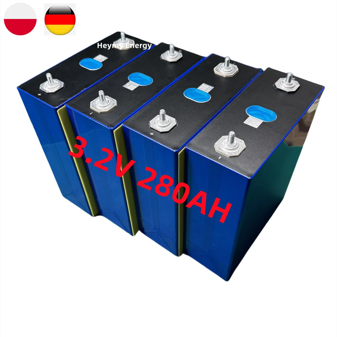 Europe Stock LF280K Lithium Ion Battery CATL 3.2V 280Ah 314ah 320ah LiFePO4 Battery for 12V 24V 48V 280Ah for Solar Power System