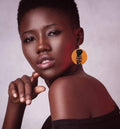 Black Lives Matter Don't Crack Juneteenth Wooden Earrings Popular Demand Natural Wood Fashion Drop Earrings