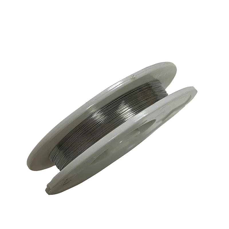 Eluck Manual Dental Ligature Wire Orthodontic Material 50g 0.20/0.25/0.30 Stainless Steel Class II