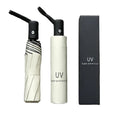 Automatic Sun & Rain Umbrella - 8-Rib UV Protection Foldable Umbrella with Ergonomic Handle Advertising Promotion Umbrella