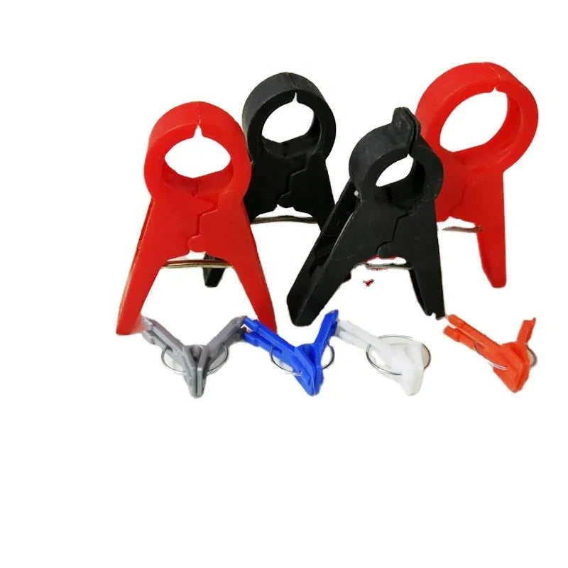 Greenhouses Wire Clip Tomato Grafting Supporting Clip Grafting Supporting Clip