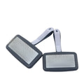 Factory Wholesale Custom Logo Pin Hair Remover Brush Dog Pet Massage Grooming Slicker Brush