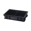 Industrial Design Style Workshop Warehouse PCB Circulating Conductive Plastic ESD Bin Tool Box Container Kexing Cop-3303