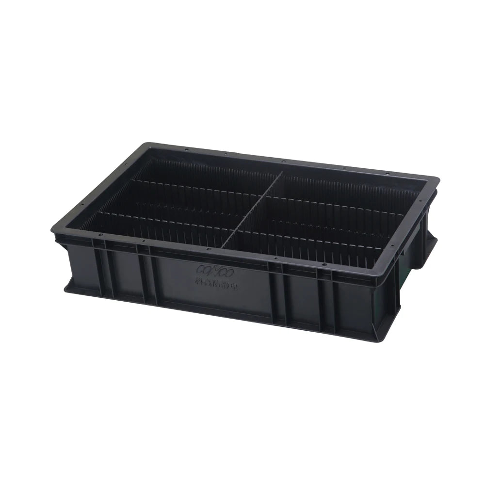 Industrial Design Style Workshop Warehouse PCB Circulating Conductive Plastic ESD Bin Tool Box Container Kexing Cop-3303