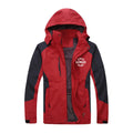 Lightweight Windbreaker Custom logo Men Outdoor  Waterproof Softshell Jacket With Hood
