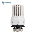 Byelearn Floor Heating Brass Radiator Thermostatic