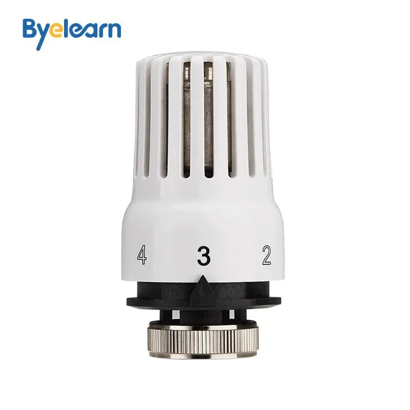 Byelearn Floor Heating Brass Radiator Thermostatic