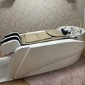 Hot Selling Salon Equipment Shampoo Water Circulation Bed/Headspa Massage Bed for Hair Washing