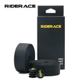 RIDERACE 1Pair Road Bicycle Handlebar Belt MTB Bike Non-slip Shock Absorption Handle Bar Tape Durable Cycling PU Leather Straps
