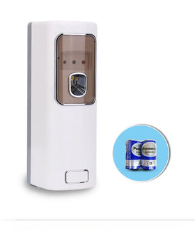 Hotel Auto Spray Aerosol Dispenser Indoor Air Freshener with Battery Automatic Perfume Dispenser