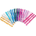 Wholesale Handmade Accessories Decorative Stickers Rhinestone Sticker Multiple Colors Round Acrylic Stone Sticker