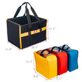 Kid-friendly Modern-Style Cotton Linen Material Stackable Heavy-Duty Food Storage Box 35L Capacity Sewn Fabric Toy Storage