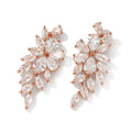 Exquisite and Shining High Quality AAA Zircon Earrings Fine Jewelry Design Shinny Earring Women
