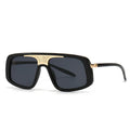 CC-LH028 2023 New Classic Pilot Sunglasses Anti UV Fashion Printed Frame Sun Glasses Thin Leg Oversized Trendy Cool Sunglasses