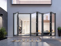 AS2047 TOMA New Modern Hotel Restaurant Aluminium Double Glazed Bifold Sliding Accordion Folding Door Durable Aluminum Alloy