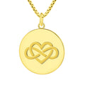 Personality Gold Plated Custom Jewelry 925 Sterling Silver  Heart Custom Alphabet Letter Charms Jewelry Pendant Necklace