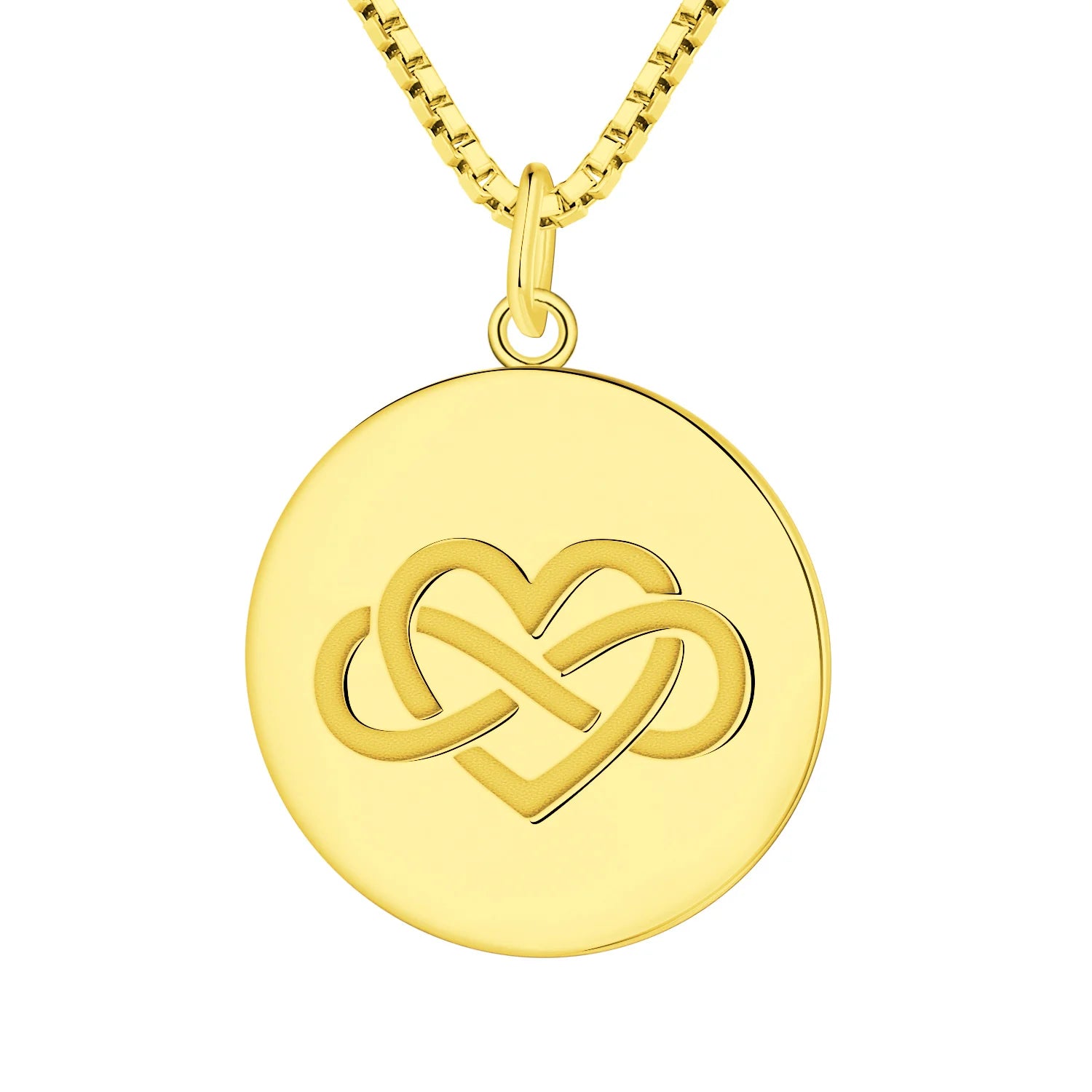 Personality Gold Plated Custom Jewelry 925 Sterling Silver  Heart Custom Alphabet Letter Charms Jewelry Pendant Necklace