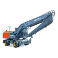 SECSUN Four-wheel Drive Mini Excavator 8 Ton 15ton 18ton 21ton Wheel Hydraulic Excavator for Sale